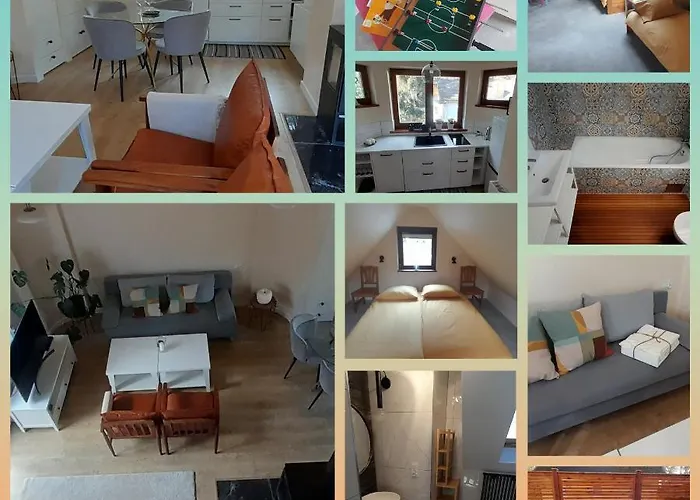 Apartamenty Emzetka Pobierowo